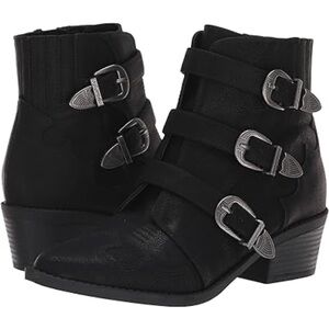 Indigo Rd. Yasmina Booties in black